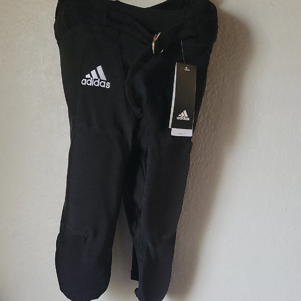 Adidas Black Integrated Pad Pant Size S - Picture 2 of 9
